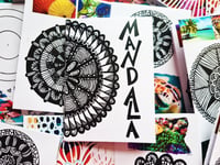 Image 1 of Mini-Zine: Mandala