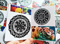 Image 2 of Mini-Zine: Mandala