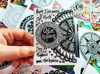 Image 3 of Mini-Zine: Mandala