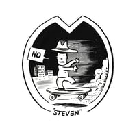 Image 1 of Doug Allen's Original Steven Shirt (Circa 1987)
