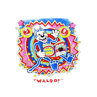 Image 1 of Kim Deitch's HOW I MAKE COMICS T-shirt