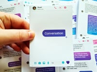 Image 4 of Mini-Zine: Conversation