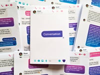 Image 1 of Mini-Zine: Conversation
