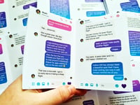 Image 2 of Mini-Zine: Conversation