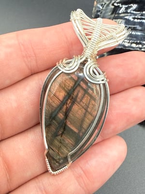 Labradorite Pendant