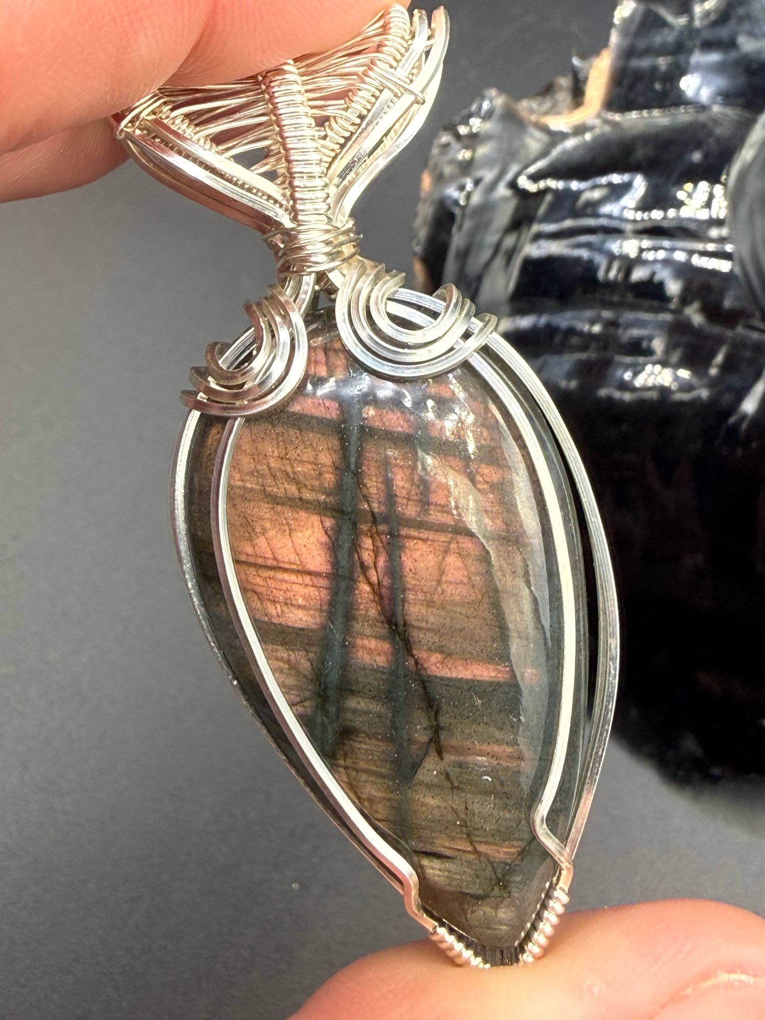 Labradorite Pendant
