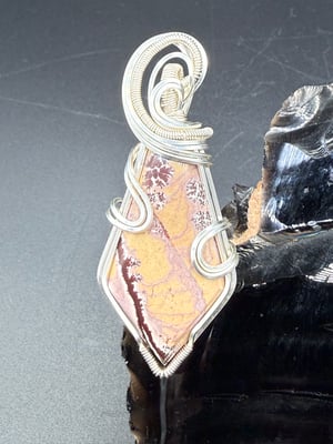 Faceted Sonoran Dendritic Rhyolite