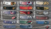 Image of BladeTape NHL Western Conference Player Blade Tape