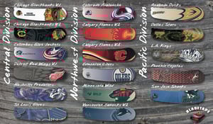 Image of BladeTape NHL Western Conference Player Blade Tape