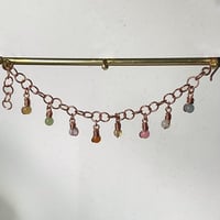 Image 1 of Copper and Glass Handmade Bracelets Style 2