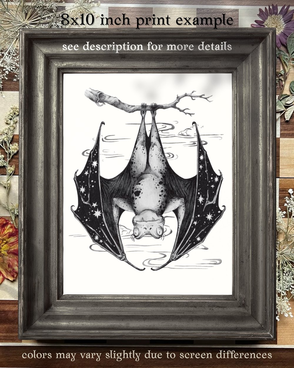 Image of Frampire Drawing