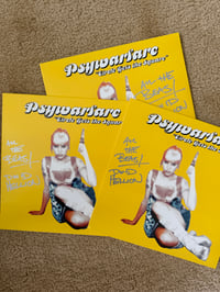 Image 1 of PSYWARFARE - CIRCLE GETS THE SQUARE - SIGNED BY DWID HELLION 