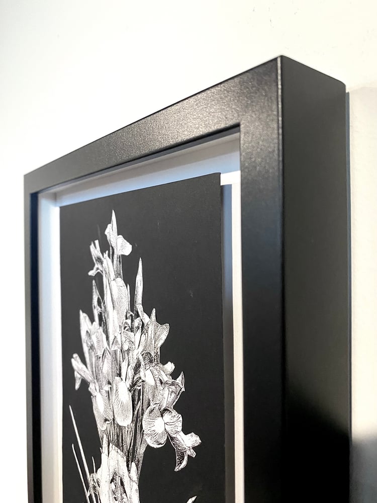 Image of 'speaking lillies' original collage