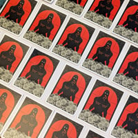 Image 1 of Man in the Windows Stickers