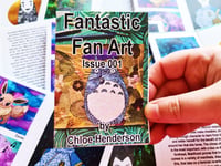 Image 4 of Mini-Zine: Fantastic Fan Art Issue 001