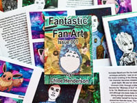 Image 1 of Mini-Zine: Fantastic Fan Art Issue 001