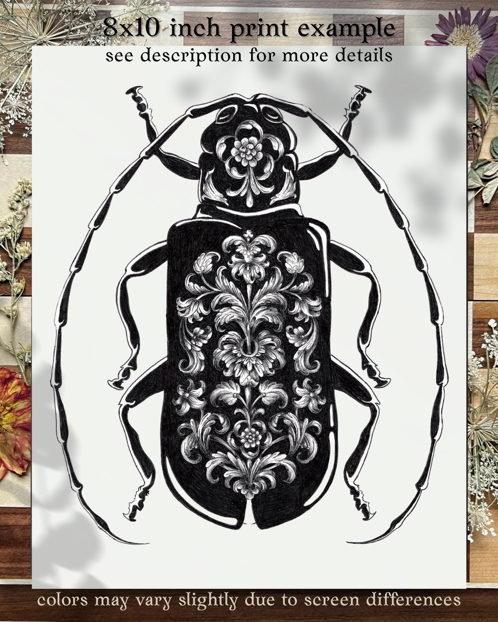 Image of Ornate Beetle 2