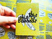 Image 4 of Mini-Zine: this shit is bananas - A Recipe Zine