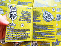 Image 2 of Mini-Zine: this shit is bananas - A Recipe Zine