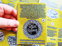 Image 3 of Mini-Zine: this shit is bananas - A Recipe Zine