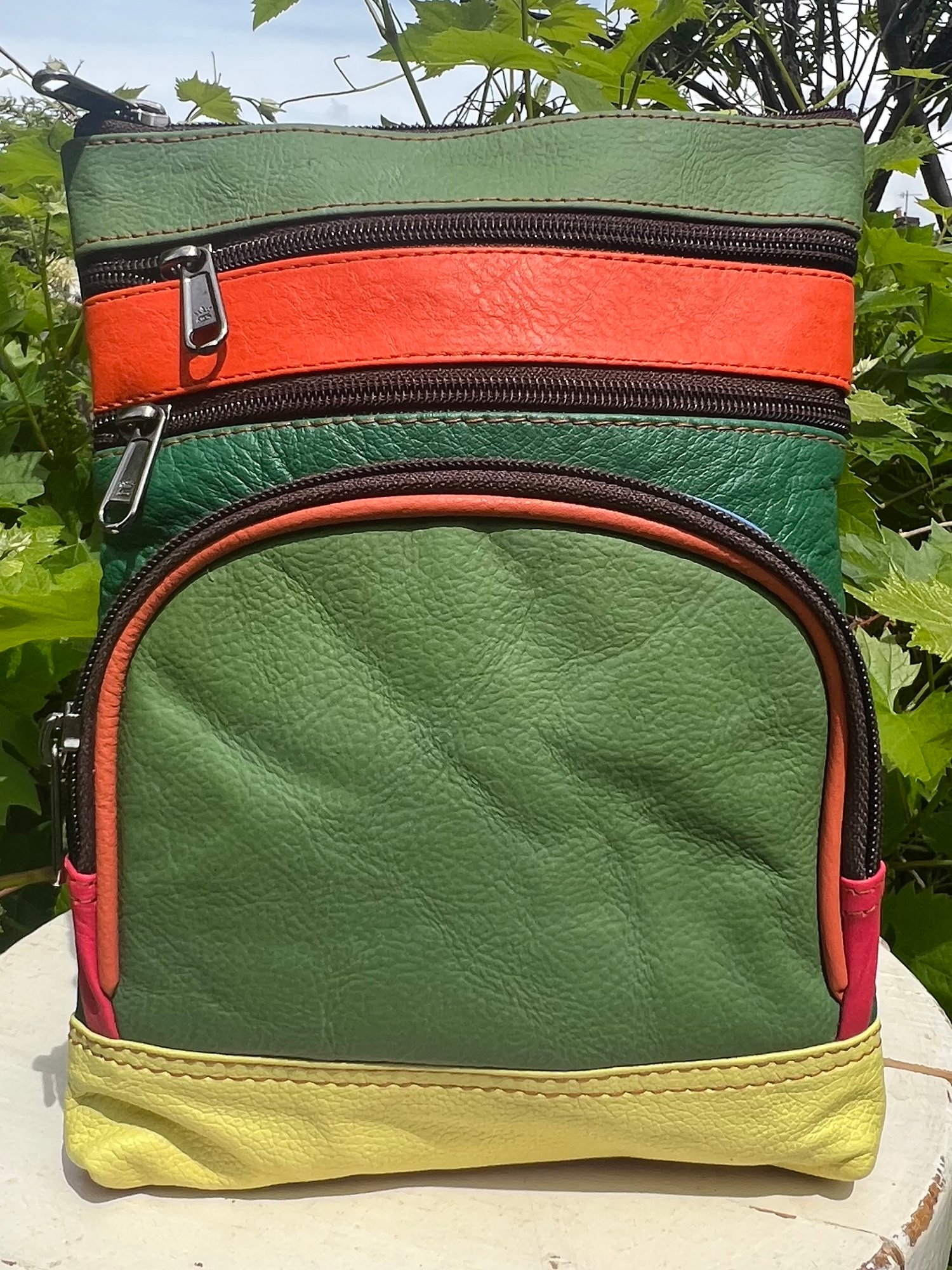Image of 5 compartment bag #1