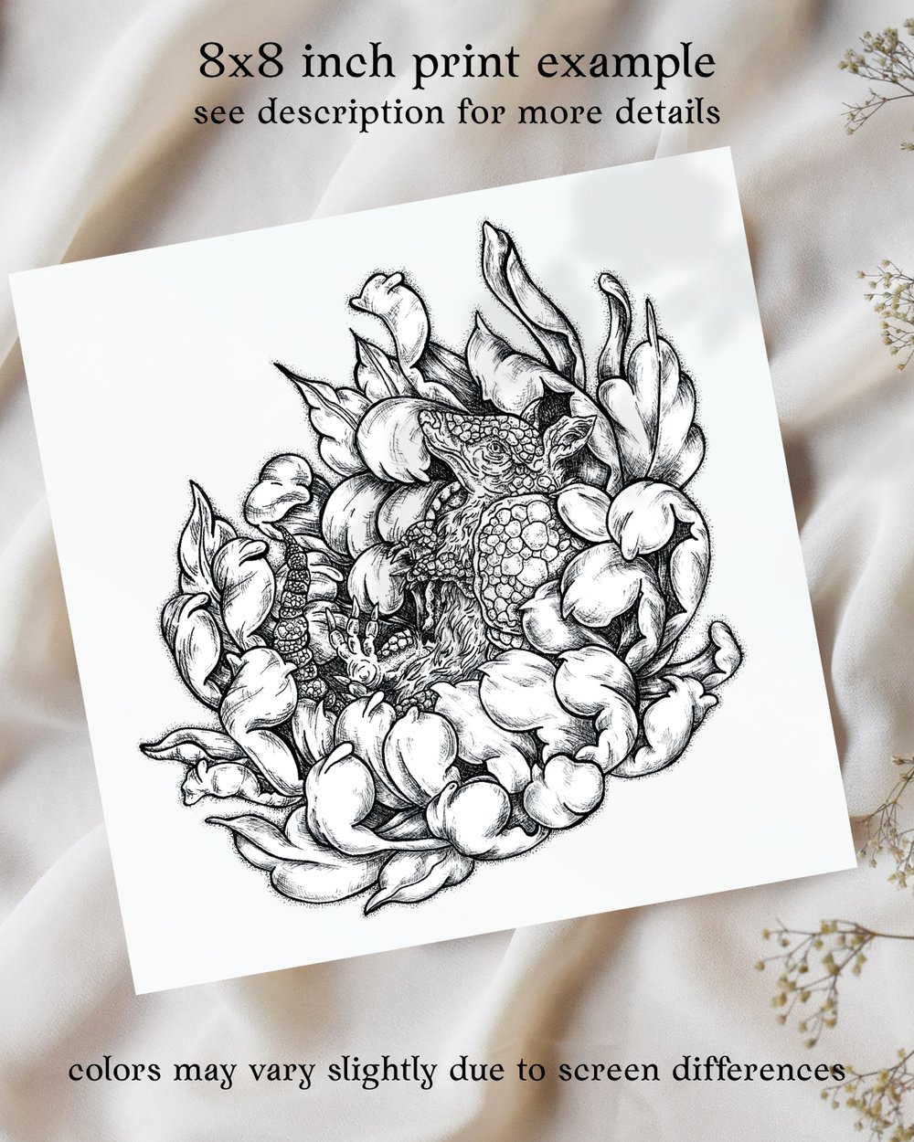 Image of Blooming Armadillo