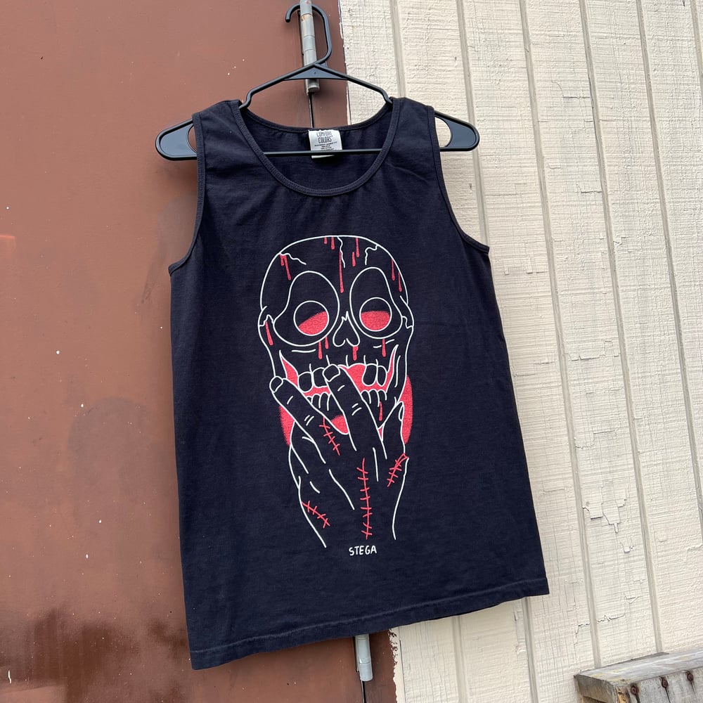 Image of Stitches tank top *pre order* 