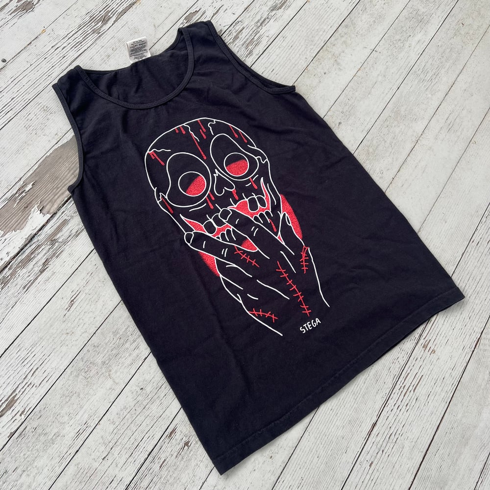 Image of Stitches tank top *pre order* 