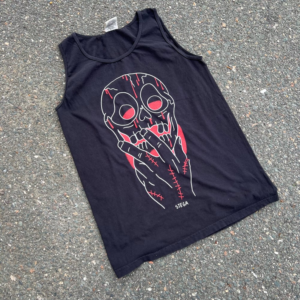 Image of Stitches tank top *pre order* 