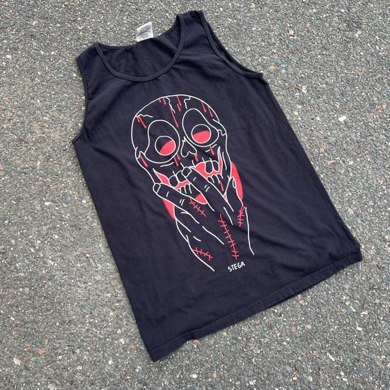 Image of Stitches tank top *pre order* 