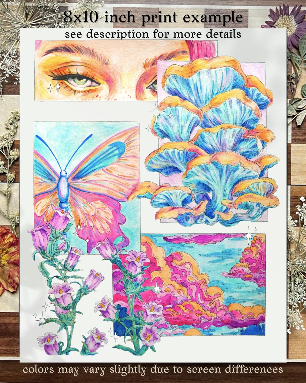 Image of Fleeting Moments - Prints & Original