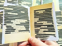 Image 2 of Mini-Zine: Hidden