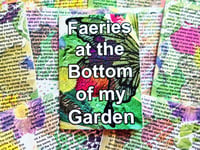 Image 2 of Mini-Zine: Faeries at the Bottom of my Garden