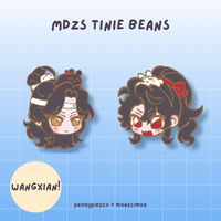tinie beans: wangxian {po}