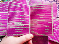 Image 2 of Mini-Zine: Pinkout Poetry