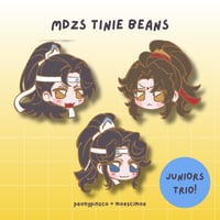 tinie beans: juniors {po}