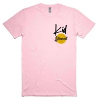Kid Astronaut Pink Matter Tee
