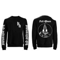 KID ASTRONAUT FULL MOON LONG SLEEVE TEE