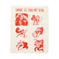 Image 1 of Vamp Dance Print (Limited Edition)