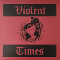 Image 2 of VIOLENT TIMES 'So Far So Good...' 12" EP