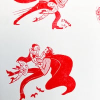 Image 5 of Vamp Dance Print (Limited Edition)