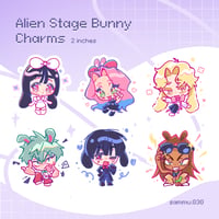 Image 5 of Alien Stage Charms