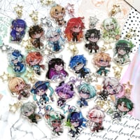 Image 3 of Genshin Acrylic Charms