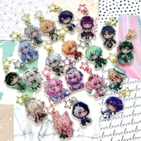 Image 2 of Honkai Star Rail Acrylic Charms