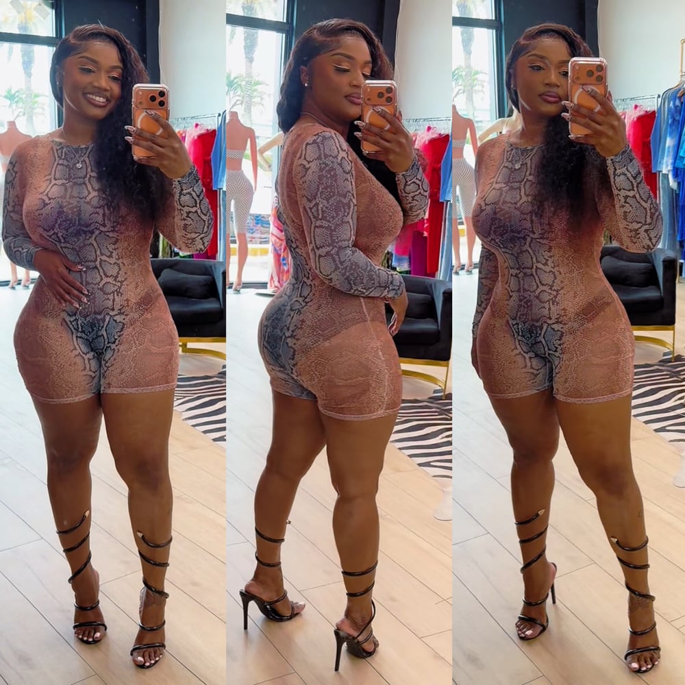 Image of ANACONDA ROMPER 