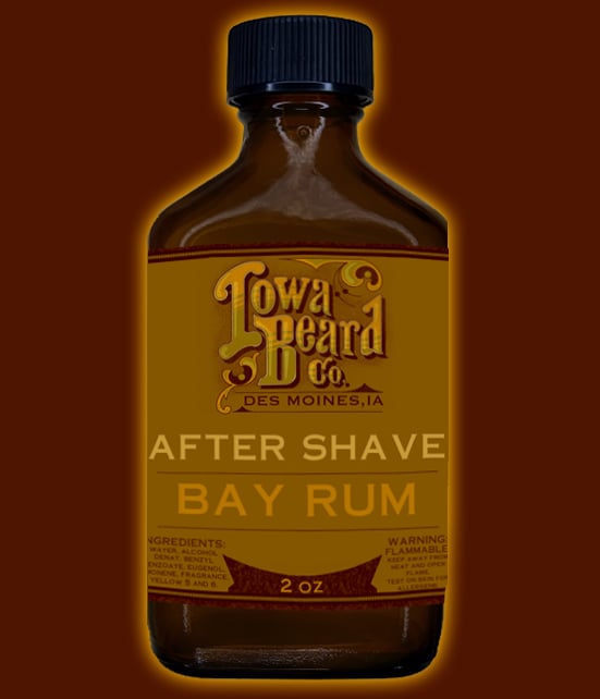 After Shave (Bay Rum Scent) 