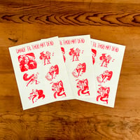 Image 4 of Vamp Dance Print (Limited Edition)