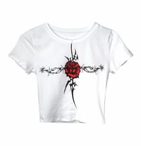 Image 1 of NEW ROSE BB TEE