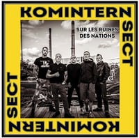 KOMINTERN SECT 'Sur Les Ruines Des Nations' 12" EP (EURO PRESSING)