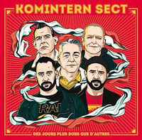 KOMINTERN SECT 'Des Jours Plus Durs Que d'Autres' 12" Gatefold LP